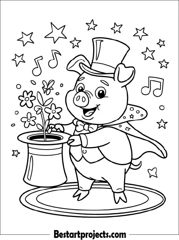 19.Magician Pig