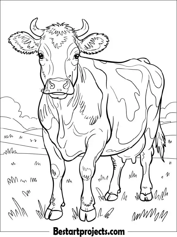 25.Realistic Dairy Cow