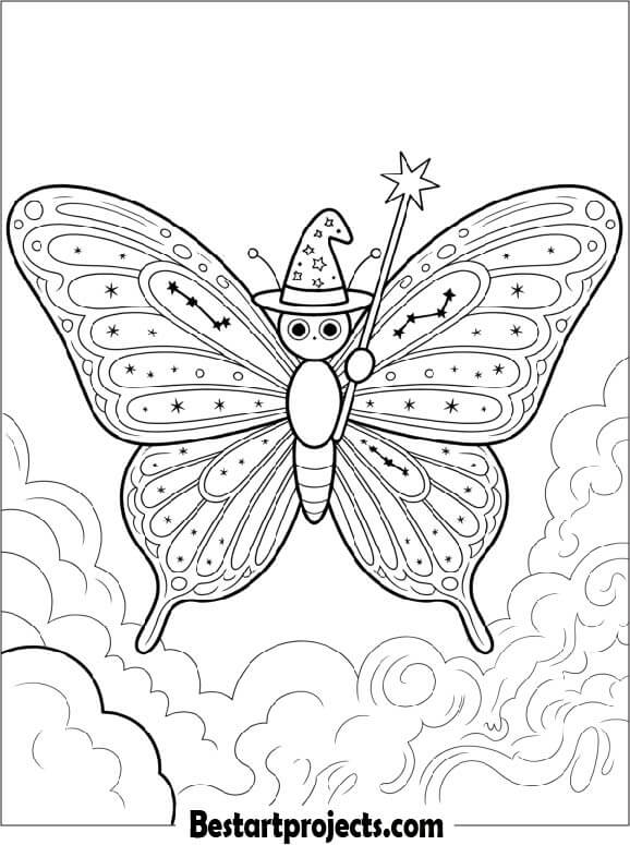 Wizard Butterfly
