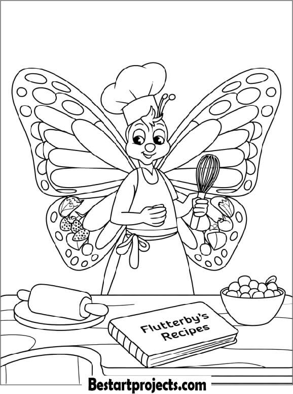Chef Butterfly