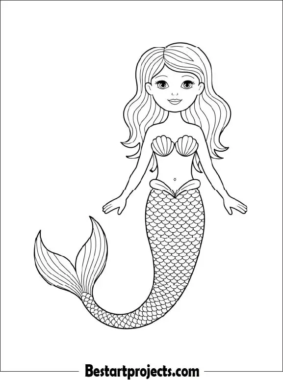 Simple Mermaid Outline