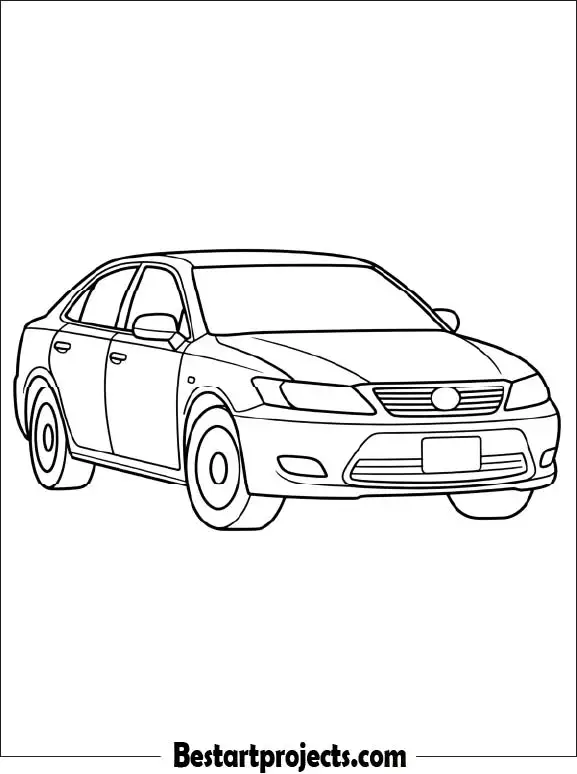 Simple Car Outline