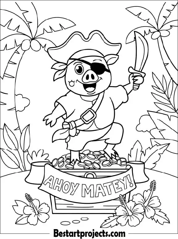 9.Pirate Pig