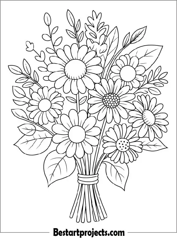 Autumn Flower Bouquet