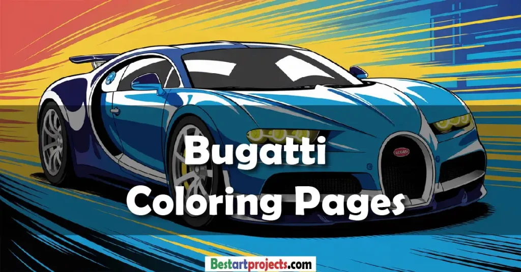 Bugatti Coloring Pages - Free Download