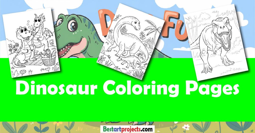 Dinosaur Coloring pages - Free Download