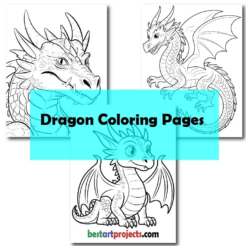 Dragon Coloring Pages