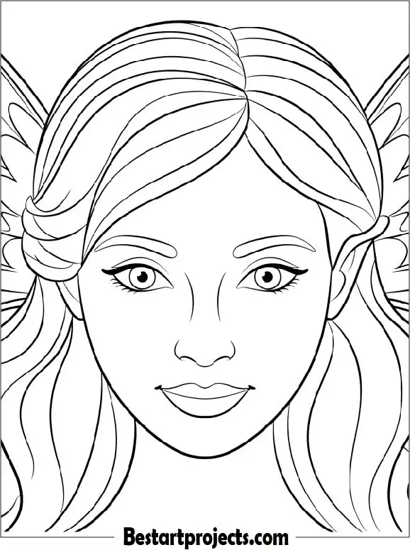 Fairy Face Close-Up