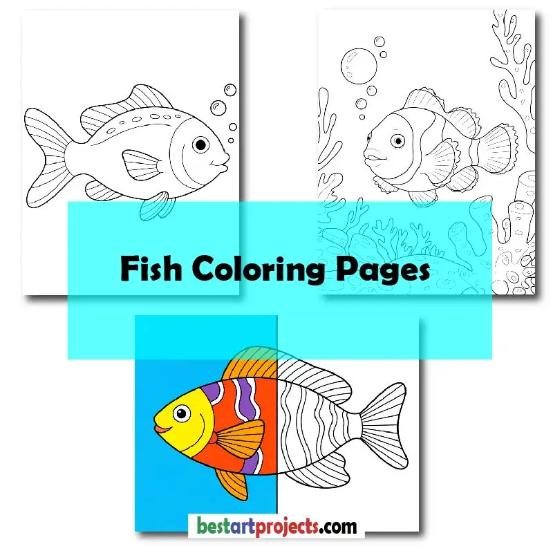 Fish Coloring Page