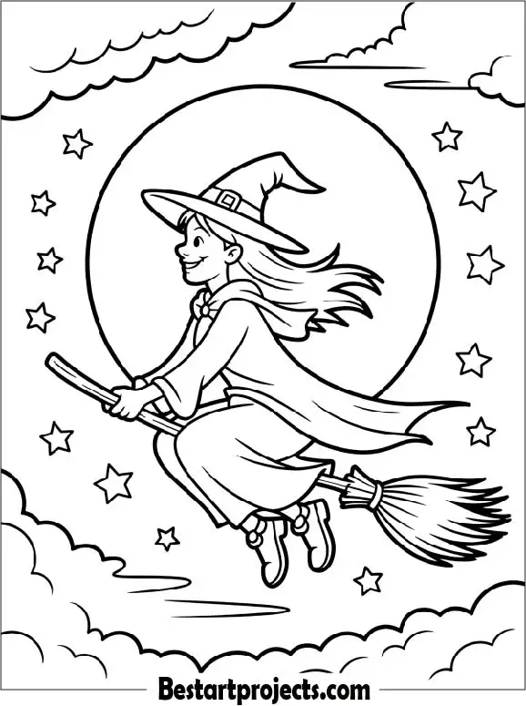 Flying Witch to Color