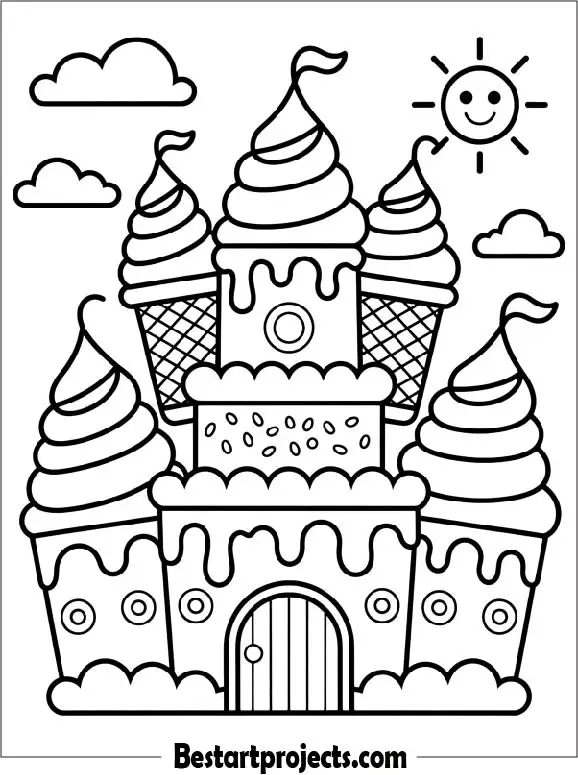 Ice Cream Castle