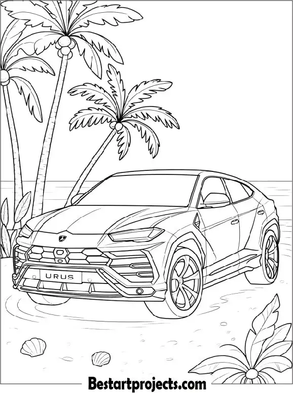 Lamborghini Urus SUV