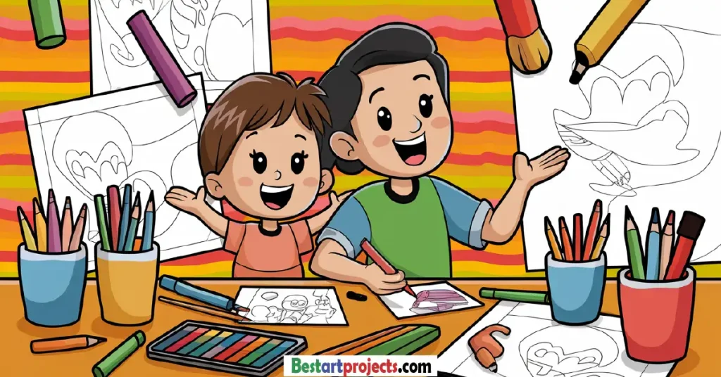 Requests for Coloring pages and drawing tutorials 