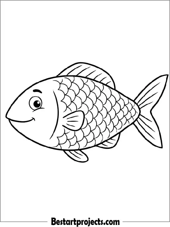 Simple Fish Outline