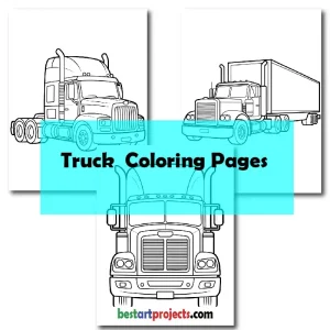 Truck Coloring Pages